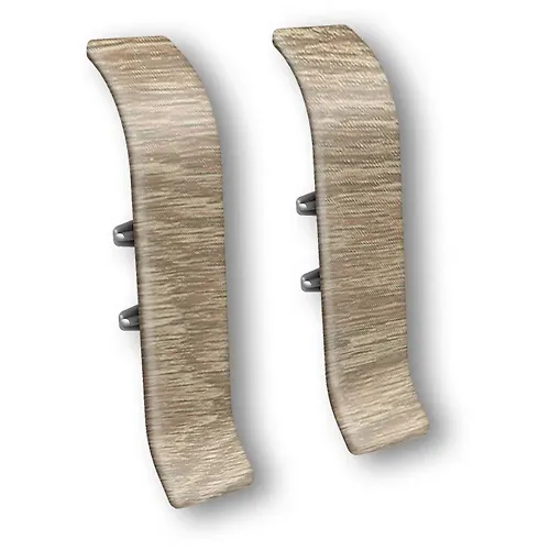 Soedinitel dlya plintusa «Ideal Klassik» (55 mm) 208 Dub mokko_1