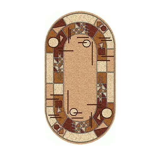 Kover Zolushka 80*150 oval - 042-01_1