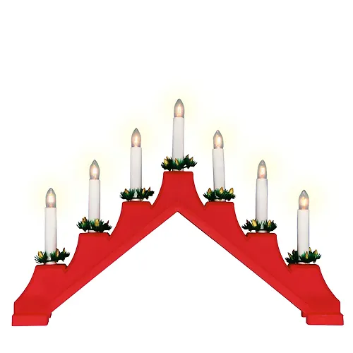 Figura «Novogodnyaya gorka», 39,5h30,5sm. UDL-L7101-007/SWA/WW RED BRIDGE UL-00007387_1