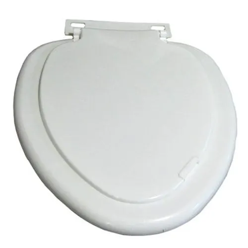 Sidene k unitazu RS-02 plastikovoe ovalnoe beloe 