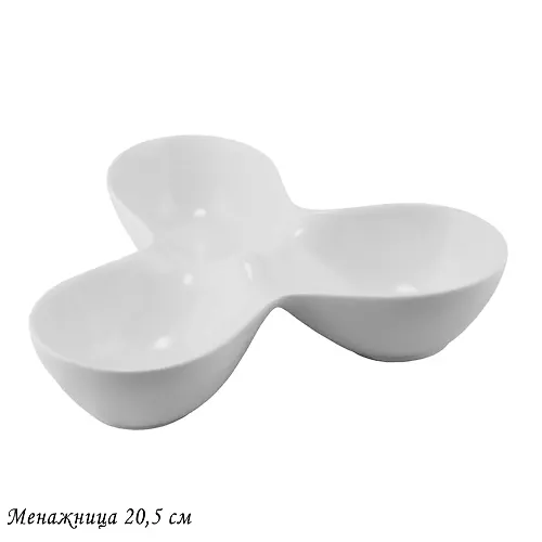 Menazhnitsa 20,5h4,5sm BIANCO v pod.up.(h16)Farfor art.118-051_1