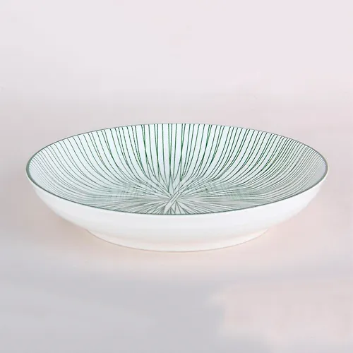 Tarelka universalnaya 19sm, Line zelenyj DS2201P7G_1