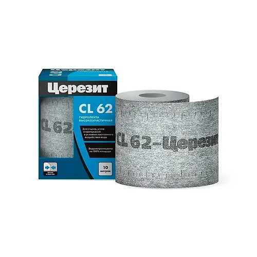 Lenta gidroizolyatsionnaya TSerezit CL 62 10 m 3053568_1