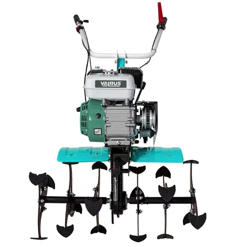 Motoblok Valrus PromoTIL 7.16 BT 6/10 remennoj (7l.s., 4v/2n, frezy gusinye lapki, kolesa 4.00-10)_3