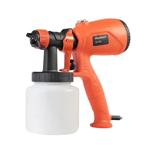 Kraskopult elektricheskij PATRIOT SG 400, 400Vt, 500 ml/min., Soplo: 2,5 mm_1