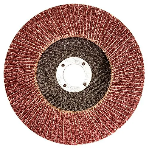 Krug lepestkovyj tortsevoj, P 24, 125 h 22,2 mm// Matrix art.74041_1