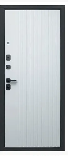 Dver met.9 sm MDF/MDF Vertikal satin chernyj 860 levaya (Rossiya) 84,4kg_3
