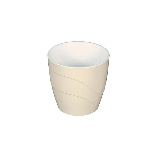 Gorshok tsvetochnyj Art Ar-Plast 1,2l latte_1