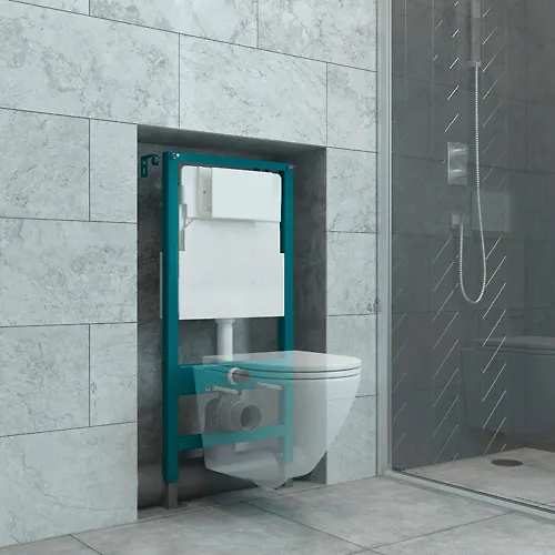 Installyatsiya s pnevmaticheskim upravleniem EvaGold 500P dlya podvesnogo unitaza_1
