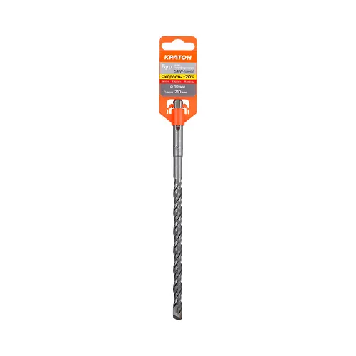 Bur Kraton SDS-plus S4 W-Speed O10 h 210 mm_1