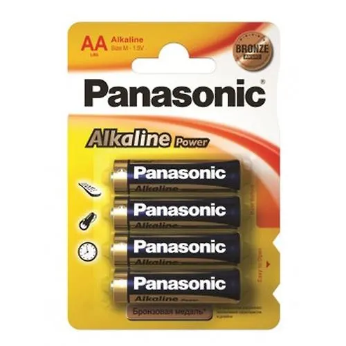 El.pitaniya Panasonic Alkaline Power LR6APB/4BP LR6 BL4_2