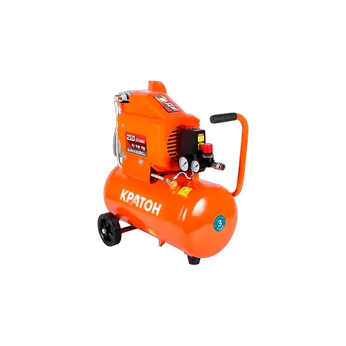 Kompressor s pryamoj peredachej Kraton AC-210-24-DD plyus shlang PU15m_1