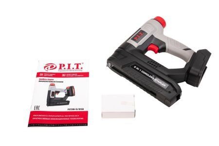 Stepler akkumulyatornyj PST20H-15/1013A Solo (20V, sk-t 20sht/min, magaz.100sht)_2