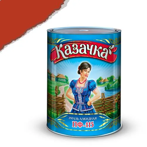 Emal PF-115 krasnaya 1,9 kg. 