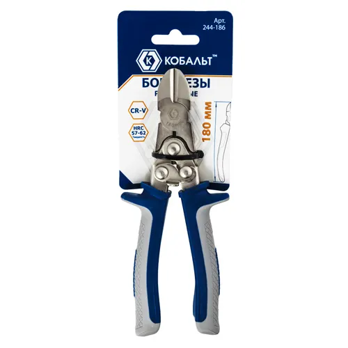 Bokorezy KOBALT rychazhnye 180 mm, CR-V (1 sht.) podves (244-186)_1