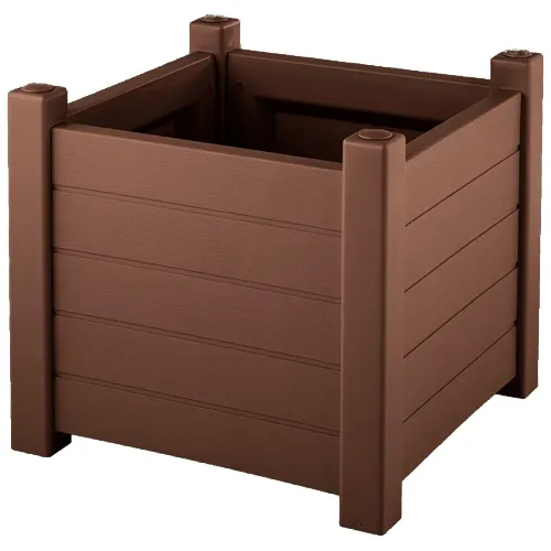 Kashpo bolshoe sadovoe napolnoe 70l 