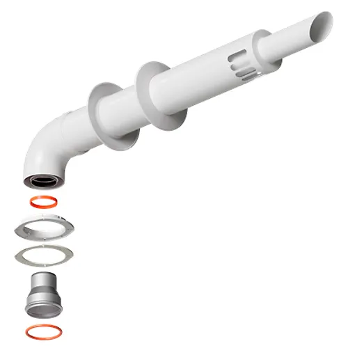 Komplekt koaksialnyj Krats KTL-02N-075-S 60/100 1000 mm (Navien Deluxe 75/100, adapter 60/75)_1
