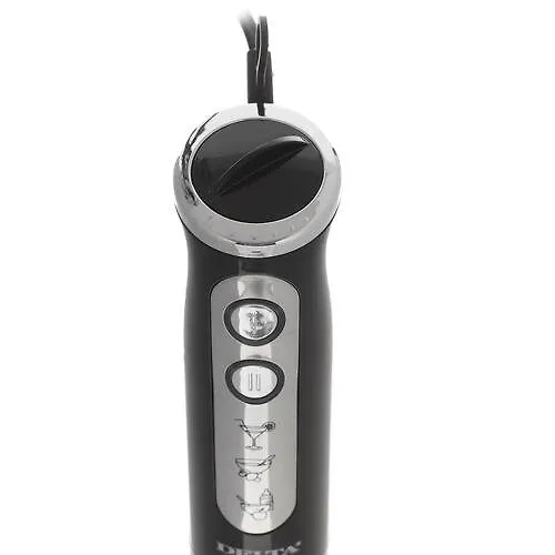 Blender DELTA LUX DL-7039B chernyj, 800Vt., regul.skorosti 