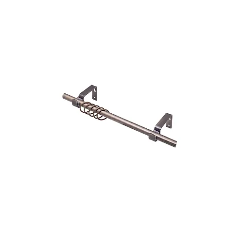 Karniz kovanyj Le-Grand d16 mm gladkij 1,6m 1ryadnyj OPTI antik-zoloto t/u GP_1