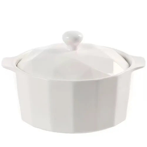 Kastryulya dlya zapekaniya keramika, 24h20h15 sm, 1.9 l, kruglaya, s kryshkoj, Antarktida, Y6-10190/Y4-918_1