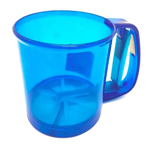 Sito-kruzhka dlya proseivaniya muki FORNATA, 15,5*10,5 sm (plastik) art.985526_1