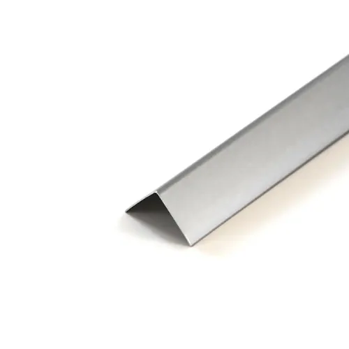Ugol 25x25 mm Metallik serebristyj 