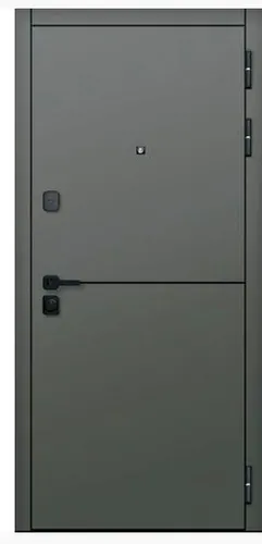 Dver met.9 sm MDF/MDF Molding emalit belyj 860 pravaya (Rossiya)_2
