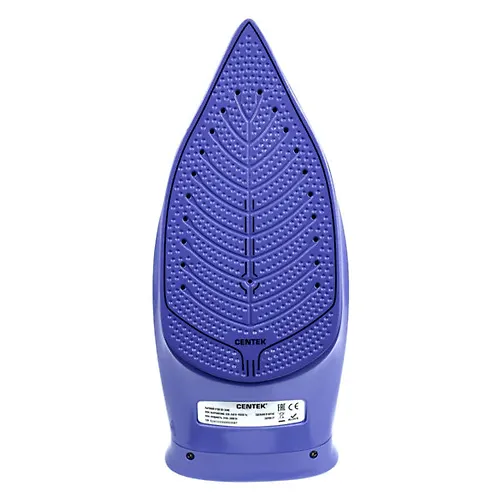 Utyug Centek CT-3300 (fioletovyj) 2800Vt Vertikal.otparivanie 600ml Keramika Kaplya-stop Samoochistka_3