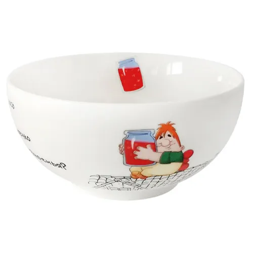 Konfetnitsa 610ml/14sm 2 f.krug p/up, Malysh i Karlson HD2411-55B_1