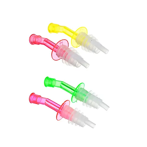 Nabor probok-leek 2sht dlya sousa/masla/uksusa, plastik, 10h3sm (884-599)_1