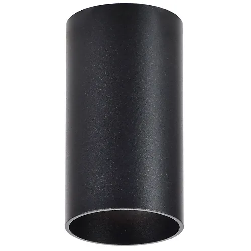 LIGHTING Svetilnik 4001 nakladnoj potolochnyj pod lampu GU10 chernyj Iek_1