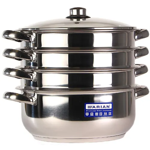 Mantovarka Arian Gastro d24sm 3 sektsii st/kr / 4KTCKK0524001 art.1.402_1