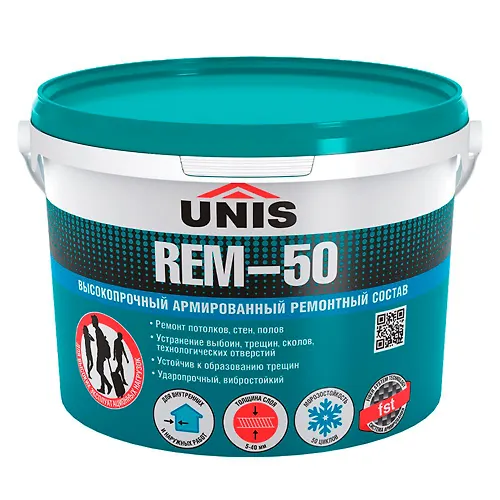 Remontnyj sostav UNIS REM-50 banka (5 kg)_1