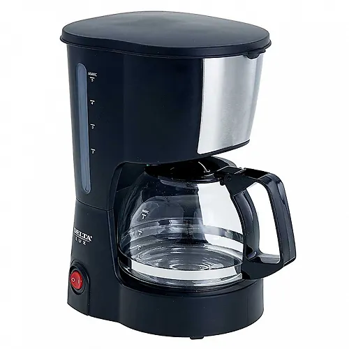 Kofevarka DELTA LUX DL-8161 chernaya, 600 Vt., 600ml, (6 chashek), antiproliv_1