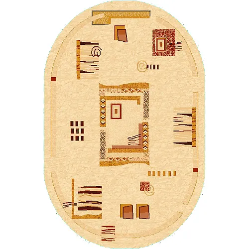 Kover Noktyurn 100*200 oval - 40128-011_1