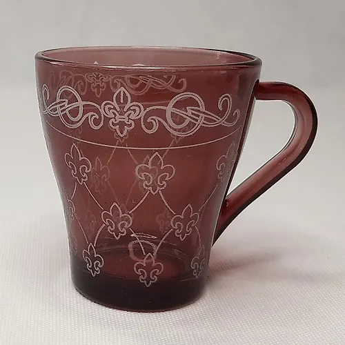 Kruzhka dlya chaya 250ml. art.1649-NG (Frantsuzkaya liliya. Lilak)_1