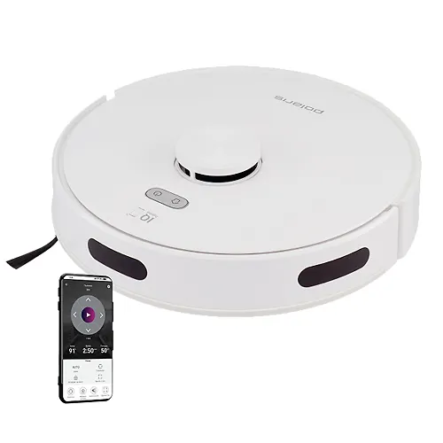 Robot-pylesos Polaris PVCR G2 6001 WIFI IQ Home Belyj_1