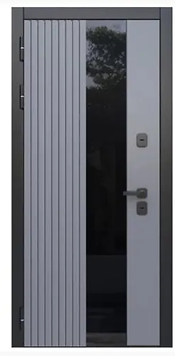Dver metallicheskaya klimaticheskaya Ferroni Luxor Termo 5 Light 960 levaya_2