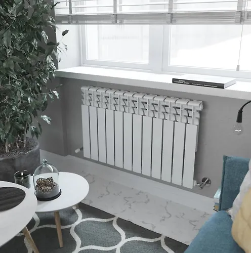 Radiator alyuminievyj KONNER 80/500, 10 sektsii_2