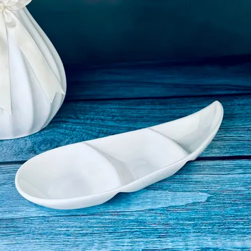 Menazhnitsa 27sm BIANCO v pod.up.(h24)Farfor art.118-064_1
