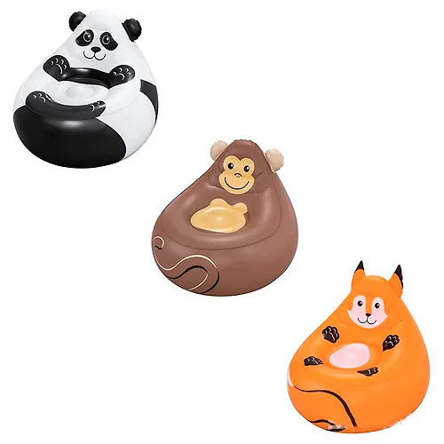 Kreslo naduvnoe ZVERUSHKI Cozy Critters Bestway 75116 art.130466_1