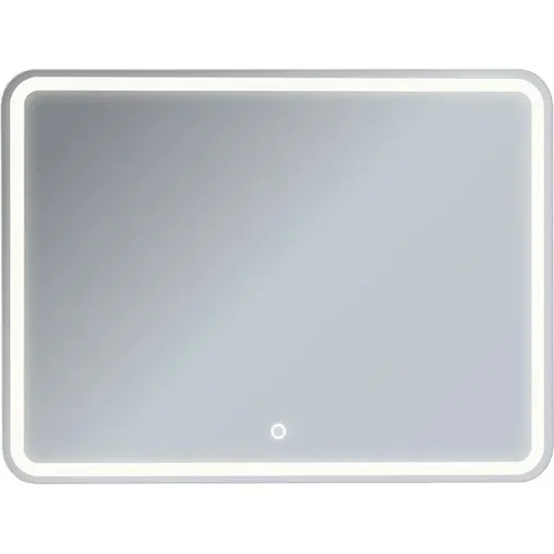 Zerkalo Gretta 100*80 standart S LED podsvetkoj, dimmer, PVH korpus_1