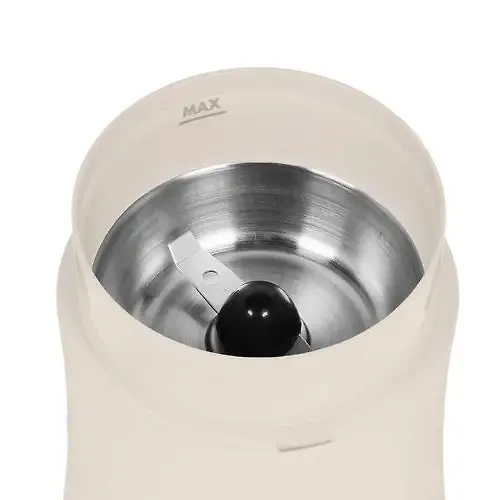 Kofemolka Centek CT-1350 Beige, 75g,spetsii,orehi,kofe,sistema zaschitnoj blokirovki,plastik_2