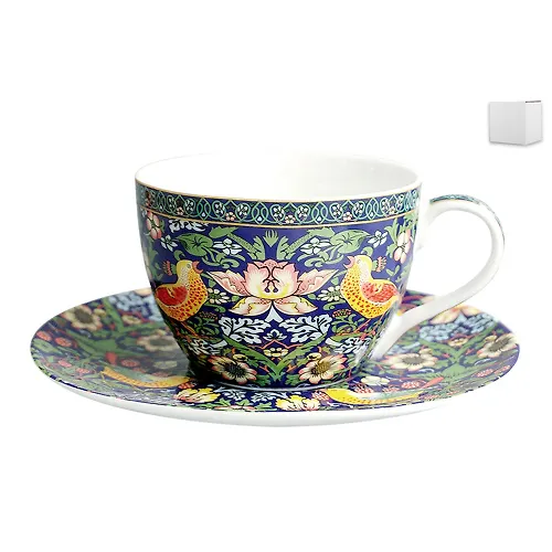 Para chajnaya 250ml, Strawberry Thief (blue) B0939-A07023B_2