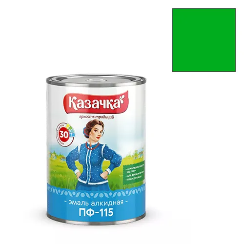 Emal PF-115 zelenoe yabloko 0,9 kg. 