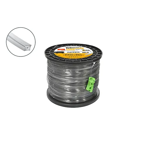 Leska dlya trimmera Rezer Ultra-pro DUAL-CUT 2.4mm223m kvadr. Rezer katushka_1