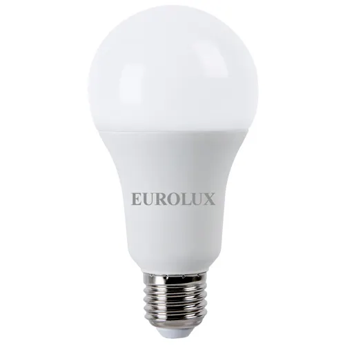 Lampa svetodiodnaya LL-E-A70-20W-230-4K-E27 (grusha, 20Vt, nejtr., E27) Eurolux 76/2/22_1
