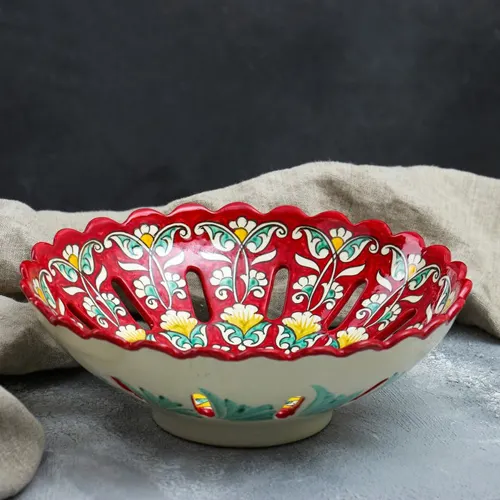 Fruktovnitsa 25 sm krasnaya art.1924261 g.Ekaterinburg_1