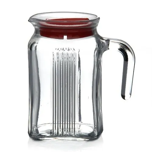 Kuvshin FRIGO 600 ml s krasnoj kryshkoj art.80122SLBR_1