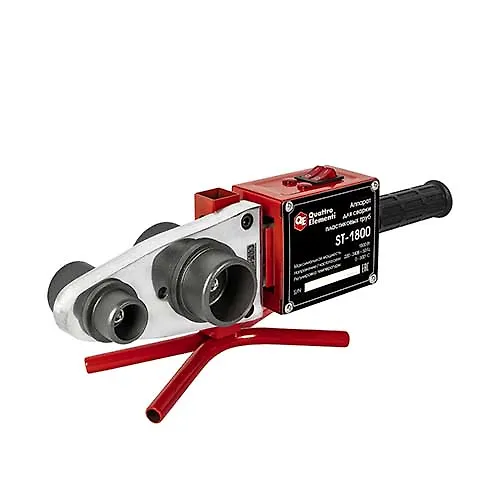Svarochnyj apparat d/plast trub QUATTRO ELEMENTI ST-1800 (1800Vt, 20-50mm, perch, nozhn, kejs)_1